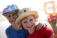 Beach with Kate and Cam